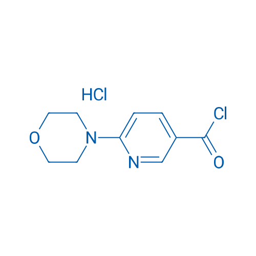 6-Morpholinonicotinoyl chloride hydrochloride