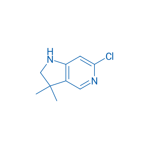6-Chloro-3,3-dimethyl-2,3-dihydro-1H-pyrrolo[3,2-c]pyridine