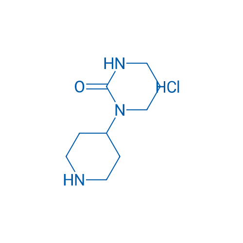 1-(Piperidin-4-yl)tetrahydropyrimidin-2(1H)-one hydrochloride