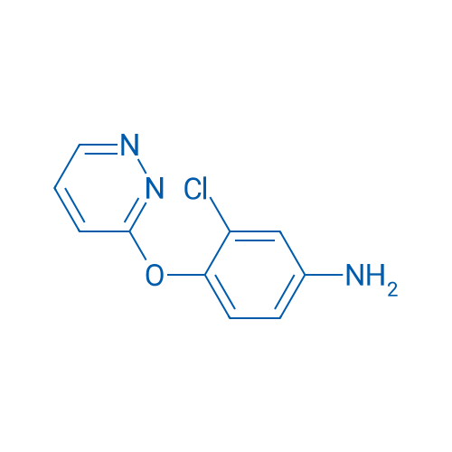 3-Chloro-4-(pyridazin-3-yloxy)aniline