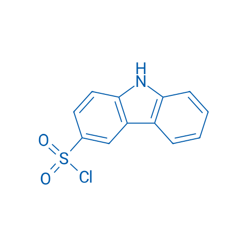 9H-Carbazole-3-sulfonyl chloride