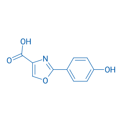 2-(4-Hydroxyphenyl)oxazole-4-carboxylic acid