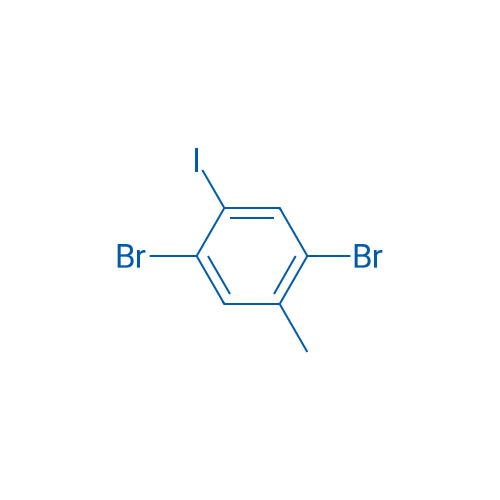1,4-Dibromo-2-iodo-5-methylbenzene