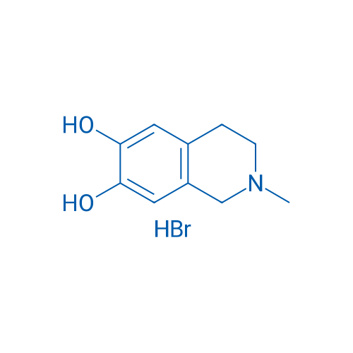 2-Methyl-1,2,3,4-tetrahydroisoquinoline-6,7-diol hydrobromide