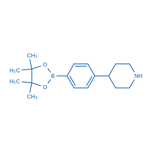 4-(4-(4,4,5,5-Tetramethyl-1,3,2-dioxaborolan-2-yl)phenyl)piperidine