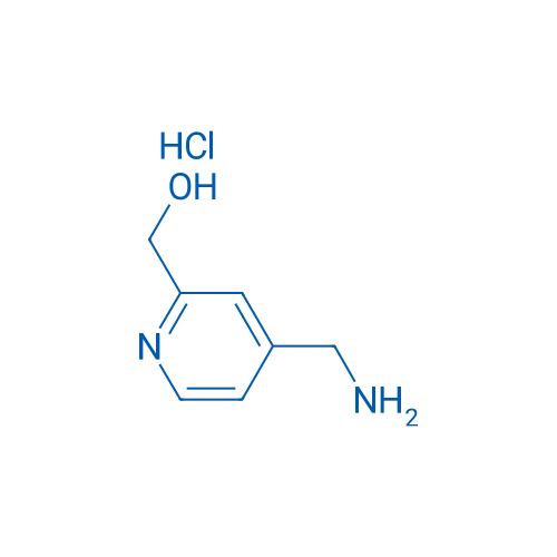 (4-(Aminomethyl)pyridin-2-yl)methanol hydrochloride