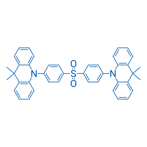 10,10'-(Sulfonylbis(4,1-phenylene))bis(9,9-dimethyl-9,10-dihydroacridine)