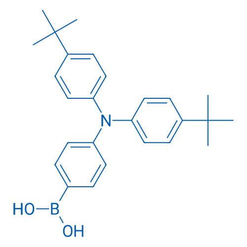 (4-(Bis(4-(tert-butyl)phenyl)amino)phenyl)boronic acid