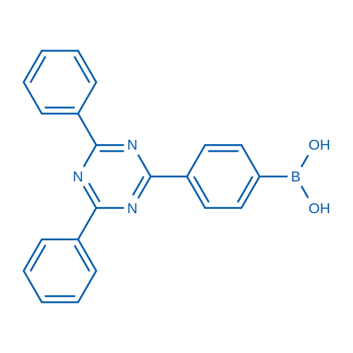 (4-(4,6-Diphenyl-1,3,5-triazin-2-yl)phenyl)boronic acid