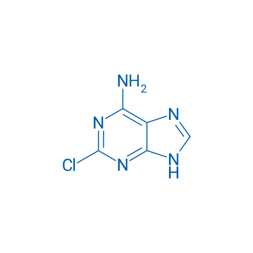 2-Chloro-9H-purin-6-amine