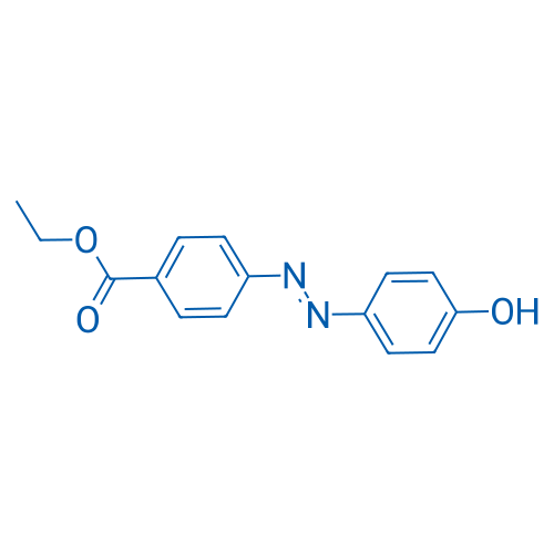Ethyl 4-((4-hydroxyphenyl)diazenyl)benzoate