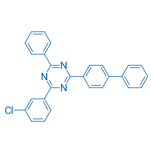 2-([1,1'-Biphenyl]-4-yl)-4-(3-chlorophenyl)-6-phenyl-1,3,5-triazine