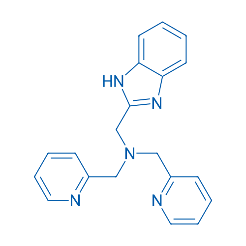 N-((1H-Benzo[d]imidazol-2-yl)methyl)-1-(pyridin-2-yl)-N-(pyridin-2-ylmethyl)methanamine