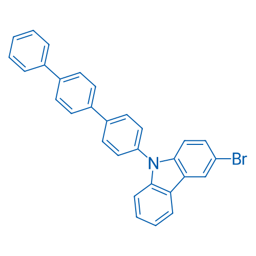 3-Bromo-9-([1,1':4',1''-terphenyl]-4-yl)-9H-carbazole