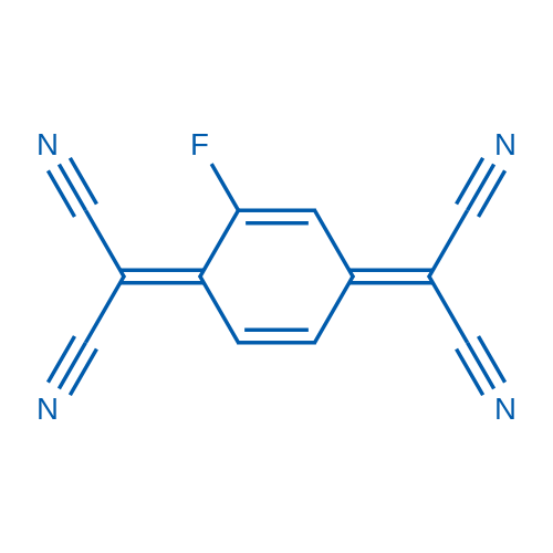 2,2'-(2-Fluorocyclohexa-2,5-diene-1,4-diylidene)dimalononitrile