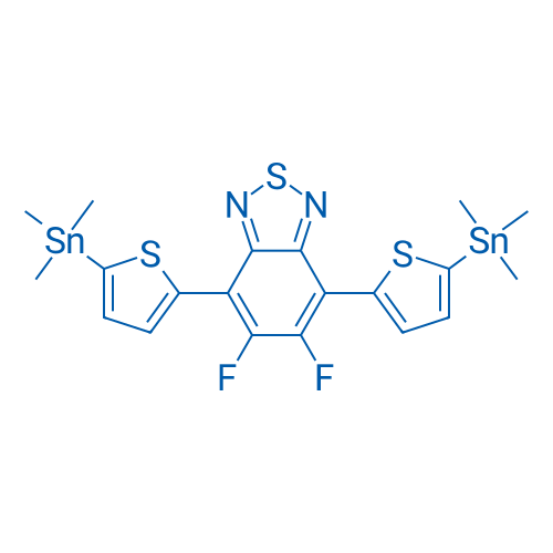 5,6-Difluoro-4,7-bis(5-(trimethylstannyl)thiophen-2-yl)benzo[c][1,2,5]thiadiazole
