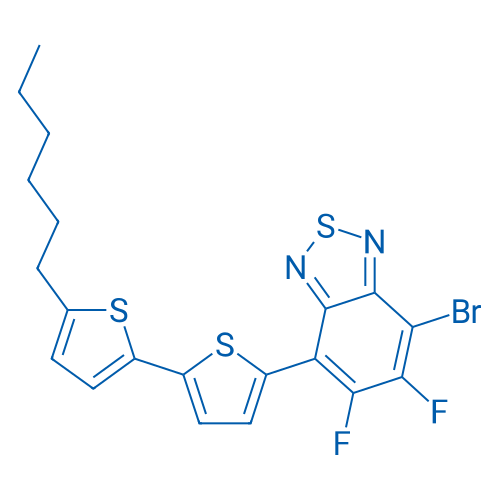 4-Bromo-5,6-difluoro-7-(5'-hexyl-[2,2'-bithiophen]-5-yl)benzo[c][1,2,5]thiadiazole