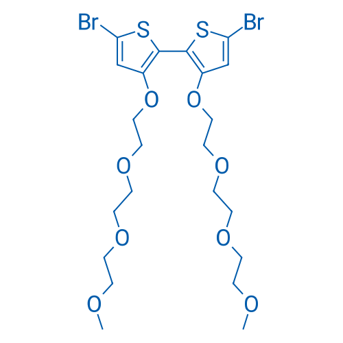 2,2'-Bithiophene, 5,5'-dibromo-3,3'-bis[2-[2-(2-methoxyethoxy)ethoxy]ethoxy]-