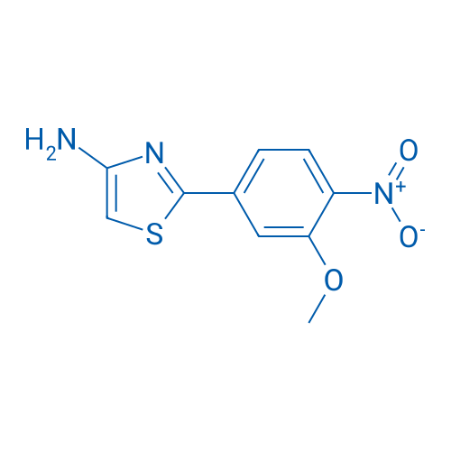 2-(3-Methoxy-4-nitrophenyl)thiazol-4-amine