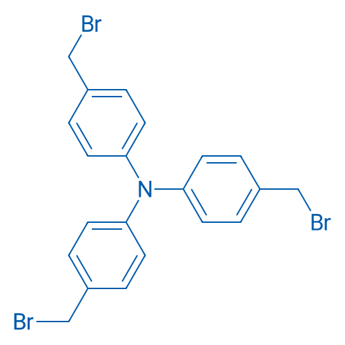 Tris(4-(bromomethyl)phenyl)amine