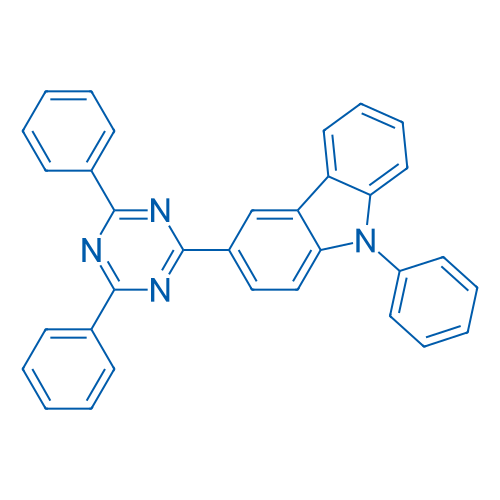 3-(4,6-Diphenyl-1,3,5-triazin-2-yl)-9-phenyl-9H-carbazole