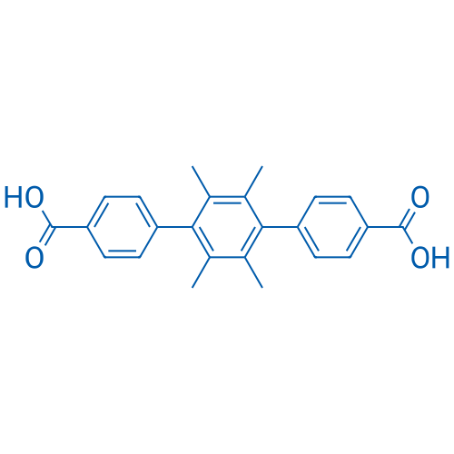 2',3',5',6'-Tetramethyl-[1,1':4',1''-terphenyl]-4,4''-dicarboxylic acid