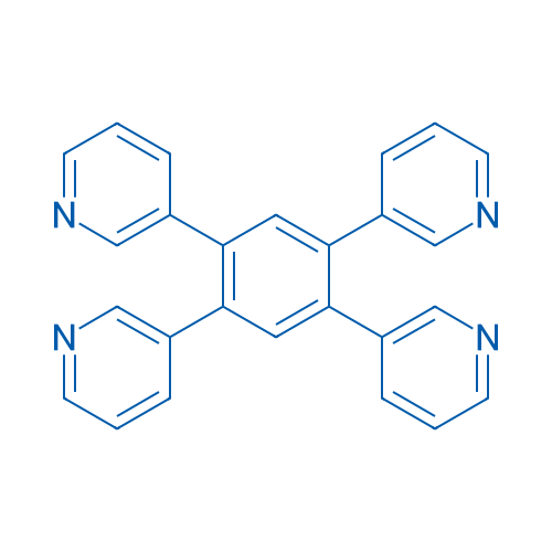 Pyridine, 3,3',3'',3'''-(1,2,4,5-benzenetetrayl)tetrakis-