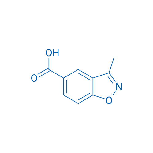 3-Methylbenzo[d]isoxazole-5-carboxylic acid