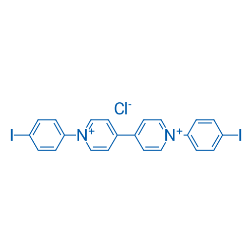 4,4'-Bipyridinium, 1,1'-bis(4-iodophenyl)-, chloride (1:2)