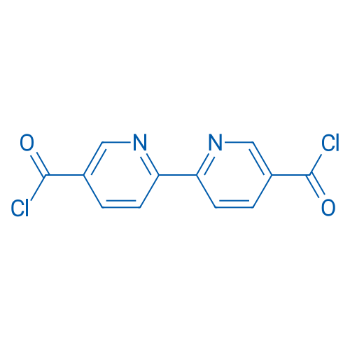 [2,2'-Bipyridine]-5,5'-dicarbonyl dichloride