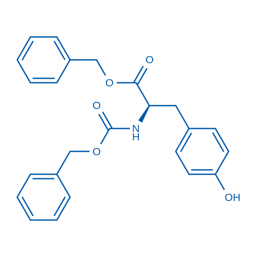 D-Tyrosine, N-[(phenylmethoxy)carbonyl]-, phenylmethyl ester