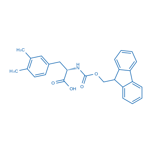 (S)-2-((((9H-Fluoren-9-yl)methoxy)carbonyl)amino)-3-(3,4-dimethylphenyl)propanoic acid