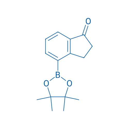 4-(4,4,5,5-Tetramethyl-1,3,2-dioxaborolan-2-yl)-2,3-dihydro-1H-inden-1-one