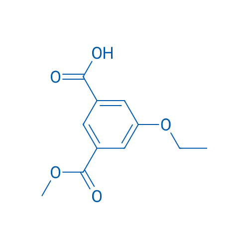 3-Ethoxy-5-(methoxycarbonyl)benzoic acid
