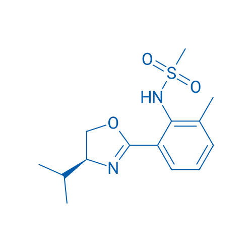 (S)-N-(2-(4-Isopropyl-4,5-dihydrooxazol-2-yl)-6-methylphenyl)methanesulfonamide
