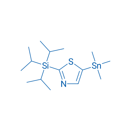 2-(Triisopropylsilyl)-5-(trimethylstannyl)thiazole