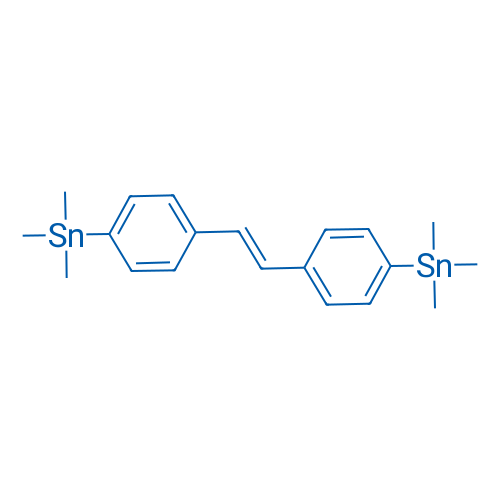 (E)-1,2-Bis(4-(trimethylstannyl)phenyl)ethene