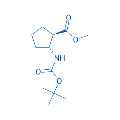 1839591-69-3|Methyl trans-2-((tert-butoxycarbonyl)amino