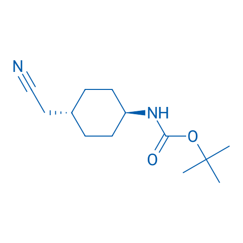 tert-Butyl (trans-4-(cyanomethyl)cyclohexyl)carbamate