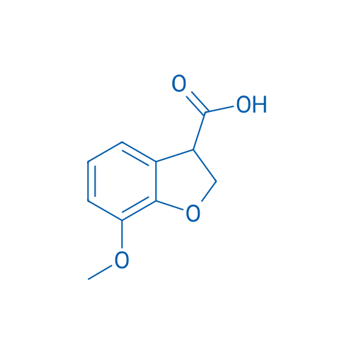 7-Methoxy-2,3-dihydrobenzofuran-3-carboxylic acid