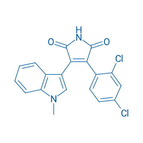 3-(2,4-Dichlorophenyl)-4-(1-methyl-1H-indol-3-yl)-1H-pyrrole-2,5-dione