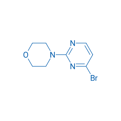 4-(4-Bromopyrimidin-2-yl)morpholine
