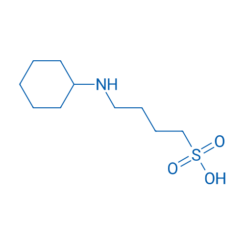 4-(Cyclohexylamino)butane-1-sulfonic acid
