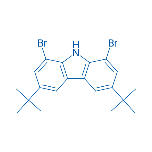 1,8-Dibromo-3,6-di-tert-butyl-9H-carbazole