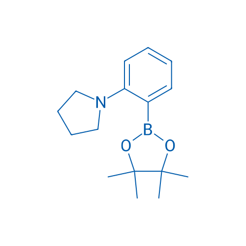 1-(2-(4,4,5,5-tetramethyl-1,3,2-dioxaborolan-2-yl)phenyl)pyrrolidine