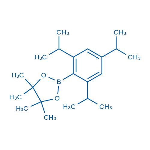 4,4,5,5-Tetramethyl-2-(2,4,6-triisopropylphenyl)-1,3,2-dioxaborolane