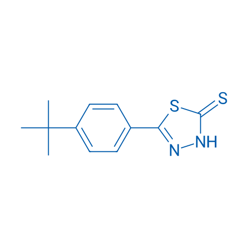 5-(4-(tert-Butyl)phenyl)-1,3,4-thiadiazole-2(3H)-thione