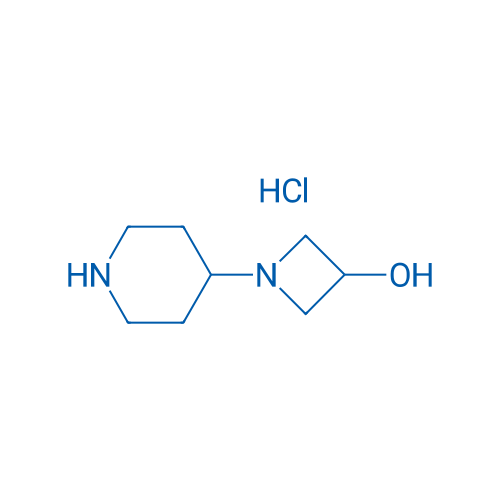1-(Piperidin-4-yl)azetidin-3-ol hydrochloride