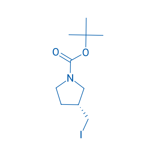 (R)-tert-Butyl 3-(iodomethyl)pyrrolidine-1-carboxylate