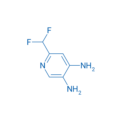 6-(Difluoromethyl)pyridine-3,4-diamine